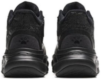 Anta安踏 圓頭繫帶 中筒 老爹鞋 女款 黑色 Shop Anta安踏 圓頭繫帶 中筒 老爹鞋 女款 黑色