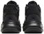 (W) Anta Mid Top Hujung Bulat 'Kasur Hitam Dad Shoe' 122348992-2