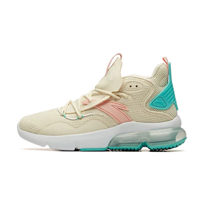 (W) Anta Mid-Top Running Shoes 'Pink White'
