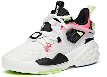 (W) Anta Sepatu Mid-Top 'Putih Hitam Merah Muda' 122128084-1 Order (W) Anta Sepatu Mid-Top 'Putih Hitam Merah Muda' 122128084-1