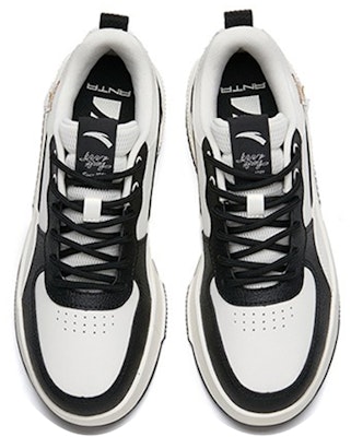 (W) Anta Skate Warna Susu 'Putih Hitam' 922228012-5 Shop (W) Anta Skate Warna Susu 'Putih Hitam' 922228012-5