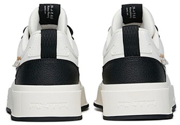 (W) Anta Skate Warna Susu 'Putih Hitam' 922228012-5 Purchase (W) Anta Skate Warna Susu 'Putih Hitam' 922228012-5