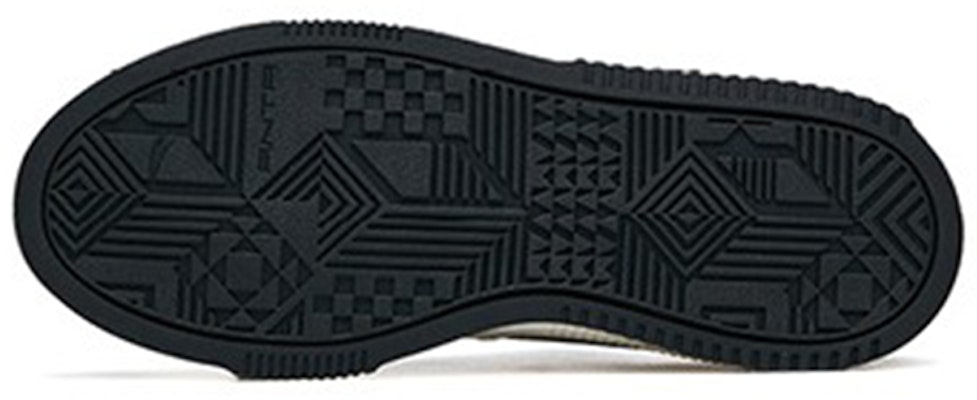 (W) Anta Skate Warna Susu 'Putih Hitam' 922228012-5 Details for (W) Anta Skate Warna Susu 'Putih Hitam' 922228012-5