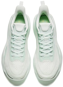 Anta安踏 牛奶糖 2 防滑耐磨 低筒 訓練鞋 女款 青色 Lookbook Anta安踏 牛奶糖 2 防滑耐磨 低筒 訓練鞋 女款 青色