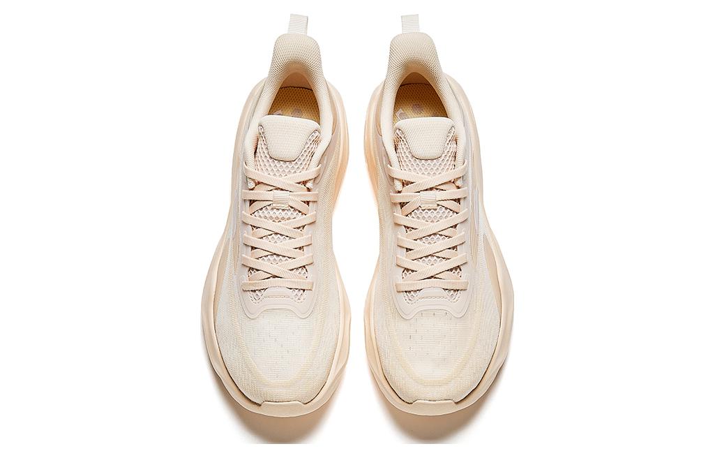 Lookbook Anta安踏 牛奶糖 2 防滑耐磨 低筒 訓練鞋 女款 橘色