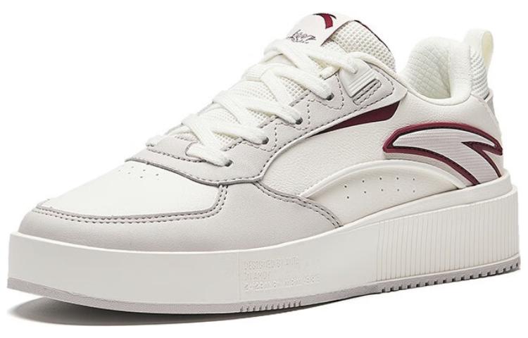 (W) Anta Milk Cover 2 Low 'White Red' 圖 2
