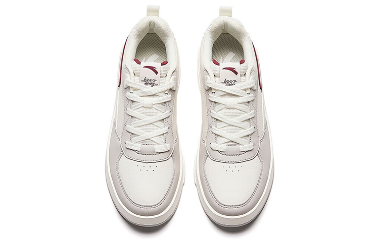 (W) Anta Milk Cover 2 Low 'White Red' 圖 3