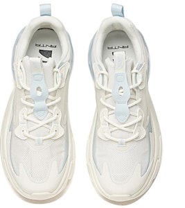 Anta安踏 千禧2.0 低筒 爸爸鞋 女款 白藍 Lookbook Anta安踏 千禧2.0 低筒 爸爸鞋 女款 白藍