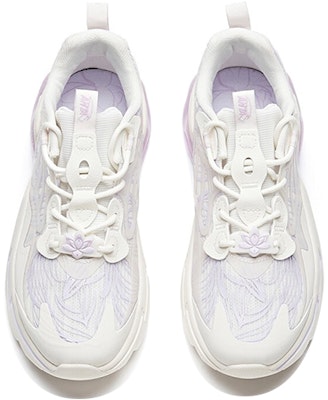 (W) Anta Millennium 2 'Blanco Morado' 122128896-4 Lookbook (W) Anta Millennium 2 'Blanco Morado' 122128896-4