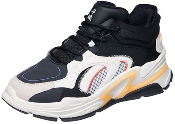 (Women) Anta Millennium 3 'White Black Yellow' 122148982-2 Order (Women) Anta Millennium 3 'White Black Yellow' 122148982-2