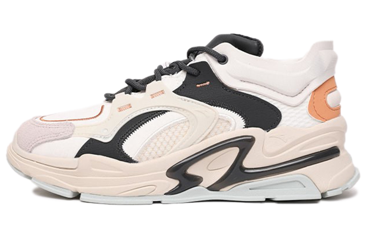 (Women) Anta Millennium 3.0 'White Grey Fleece' 122148982-3