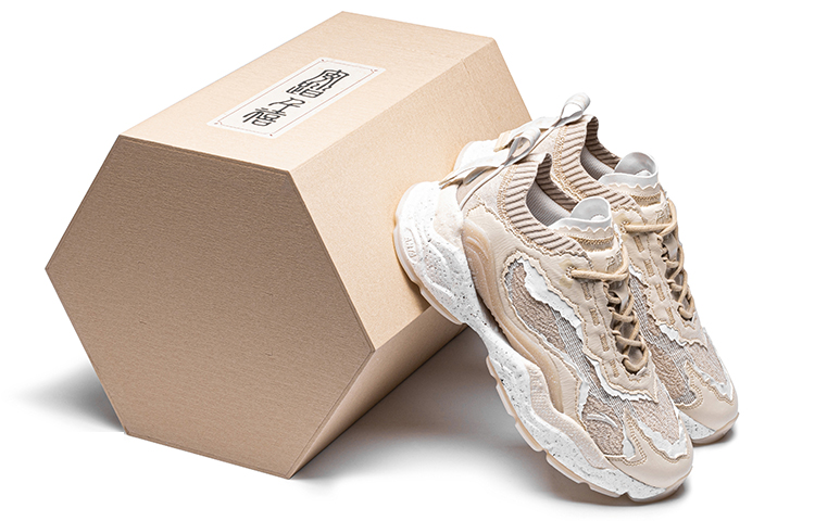 (Women) Anta Millennium 4.0 'Brown Tea Culture' 122228890S-1