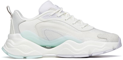 Anta安踏 千禧4.0 減震防滑耐磨 低筒 老爹鞋 女款 白紫灰 Order Anta安踏 千禧4.0 減震防滑耐磨 低筒 老爹鞋 女款 白紫灰