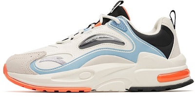 (Women) Anta Millennium 5.0 Low 'White Black Blue' 122248890-6 (Women) Anta Millennium 5.0 Low 'White Black Blue' 122248890-6