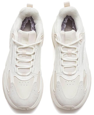 (W) 安踏千禧5代'象牙灰' 122248985-1 Lookbook (W) 安踏千禧5代'象牙灰' 122248985-1