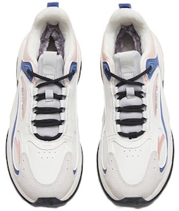 Anta安踏 千禧5.0 防滑耐磨保暖 低筒 運動休閒鞋 女款 白粉 Lookbook Anta安踏 千禧5.0 防滑耐磨保暖 低筒 運動休閒鞋 女款 白粉