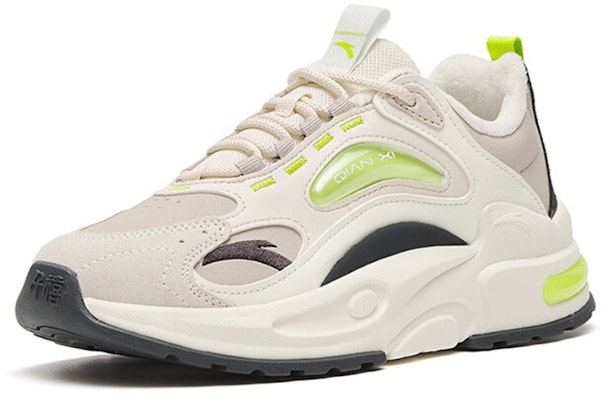 (Women) Anta Millennium 5 'White Grey Lime' 122248890-3 Lookbook (Women) Anta Millennium 5 'White Grey Lime' 122248890-3