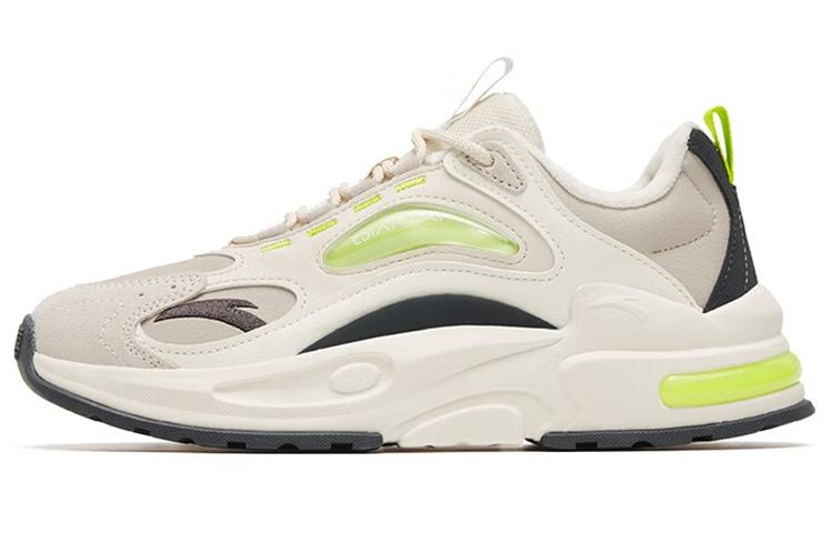 (Women) Anta Millennium 5 'White Grey Lime' 122248890-3