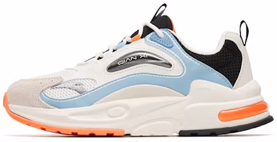 (Women) Anta Millennium 5 Low 'White Black Blue Grey' 122248890-5 (Women) Anta Millennium 5 Low 'White Black Blue Grey' 122248890-5