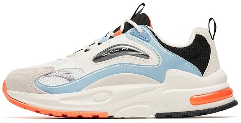 (Women) Anta Millennium 5 Low 'White Black Blue Grey' 122248890-5 Buy (Women) Anta Millennium 5 Low 'White Black Blue Grey' 122248890-5