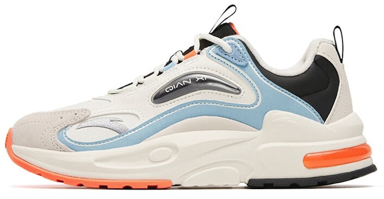 (Women) Anta Millennium 5 Low 'White Black Blue Grey' 122248890-7 Buy (Women) Anta Millennium 5 Low 'White Black Blue Grey' 122248890-7