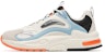 (W) Anta Millennium 5 Low 'Putih Hitam Biru Kelabu' 122248890-7