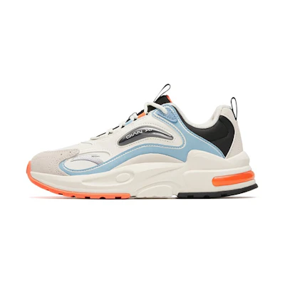 (W) Anta Millennium 5 Low 'White Black Blue Grey'