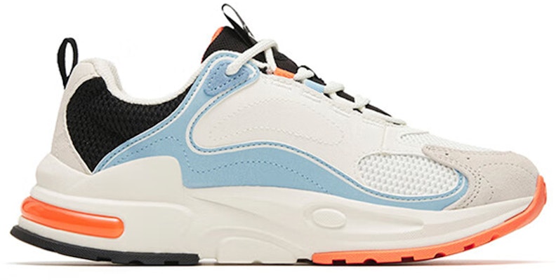 (Women) Anta Millennium 5 Low 'White Black Blue Grey' 122248890-5 Order (Women) Anta Millennium 5 Low 'White Black Blue Grey' 122248890-5