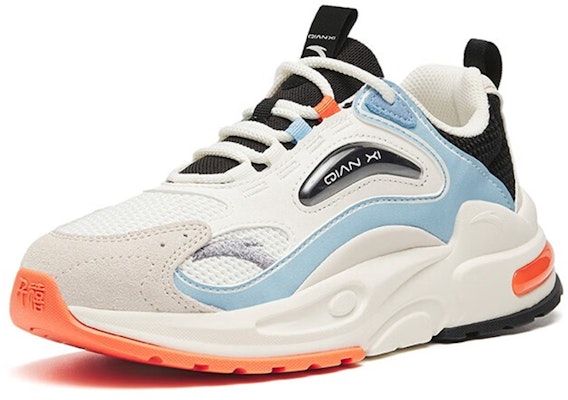 (Women) Anta Millennium 5 Low 'White Black Blue Grey' 122248890-5 Lookbook (Women) Anta Millennium 5 Low 'White Black Blue Grey' 122248890-5
