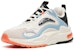 (W) Anta Millennium 5 Low 'Putih Hitam Biru Kelabu' 122248890-7