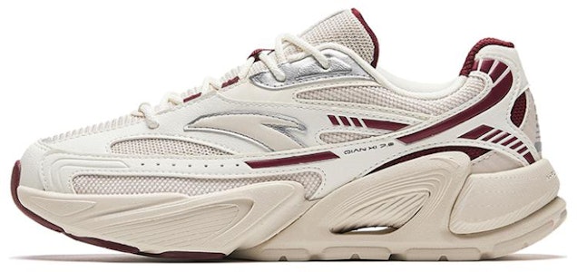 Anta安踏 千禧6 輕便舒適 氣質百搭 復古跑 防滑耐磨 低幫 生活休閒鞋 女款 米紅色 Buy Anta安踏 千禧6 輕便舒適 氣質百搭 復古跑 防滑耐磨 低幫 生活休閒鞋 女款 米紅色