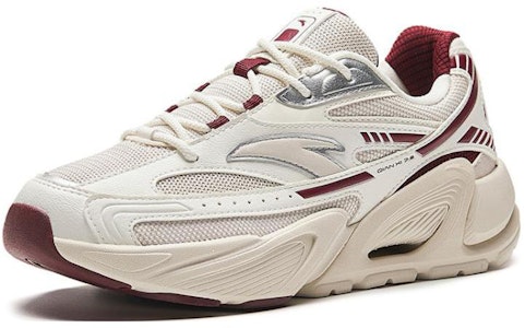 Anta安踏 千禧6 輕便舒適 氣質百搭 復古跑 防滑耐磨 低幫 生活休閒鞋 女款 米紅色 Order Anta安踏 千禧6 輕便舒適 氣質百搭 復古跑 防滑耐磨 低幫 生活休閒鞋 女款 米紅色