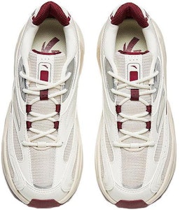 Anta安踏 千禧6 輕便舒適 氣質百搭 復古跑 防滑耐磨 低幫 生活休閒鞋 女款 米紅色 Lookbook Anta安踏 千禧6 輕便舒適 氣質百搭 復古跑 防滑耐磨 低幫 生活休閒鞋 女款 米紅色