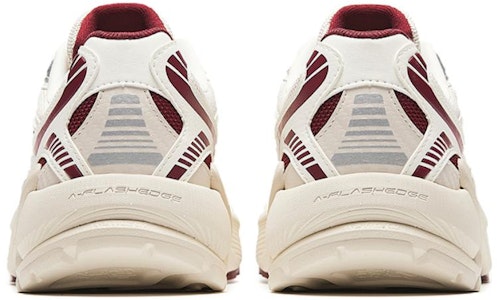 Anta安踏 千禧6 輕便舒適 氣質百搭 復古跑 防滑耐磨 低幫 生活休閒鞋 女款 米紅色 Shop Anta安踏 千禧6 輕便舒適 氣質百搭 復古跑 防滑耐磨 低幫 生活休閒鞋 女款 米紅色