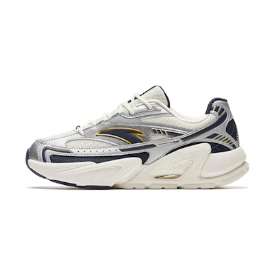 (W) Anta Millennium 'Silver Navy White'