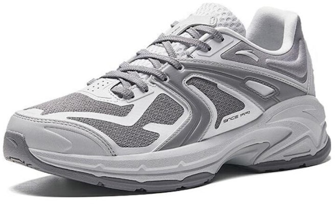 (Women) Anta Millennium Glacier 'Grey' 122338881-3 Order (Women) Anta Millennium Glacier 'Grey' 122338881-3