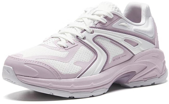 (Women) Anta Millennium Glacier 'White Pink' 122338881-4 Order (Women) Anta Millennium Glacier 'White Pink' 122338881-4