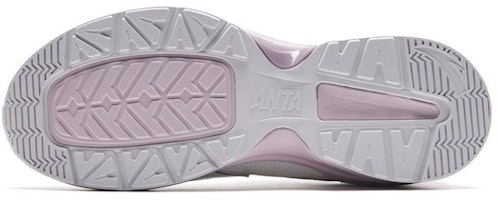 (W) 안타 밀레니엄 글래시어 '화이트 핑크' 122338881-4 Purchase (W) 안타 밀레니엄 글래시어 '화이트 핑크' 122338881-4