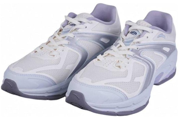 (Women) Anta Millennium Glacier 'White Purple' 122338881-2 Order (Women) Anta Millennium Glacier 'White Purple' 122338881-2