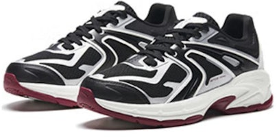 (W) 안타 밀레니엄 글래시어 블랙 화이트 "트렌디한 아빠 슈즈" 122338881-1 Order (W) 안타 밀레니엄 글래시어 블랙 화이트 "트렌디한 아빠 슈즈" 122338881-1