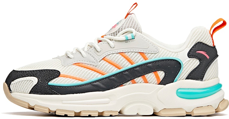 (Women) Anta Millennium Glacier 'White Grey Black' 122028899-4 Buy (Women) Anta Millennium Glacier 'White Grey Black' 122028899-4
