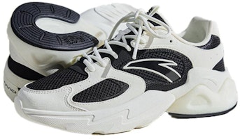 (W) 안타 밀레니엄 로우 '블랙 화이트' 122328892-1 Shop (W) 안타 밀레니엄 로우 '블랙 화이트' 122328892-1