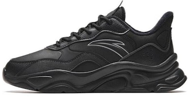 (Women) Anta Millennium Low 'Fleece-Lined Black' 922348826-5 (Women) Anta Millennium Low 'Fleece-Lined Black' 922348826-5
