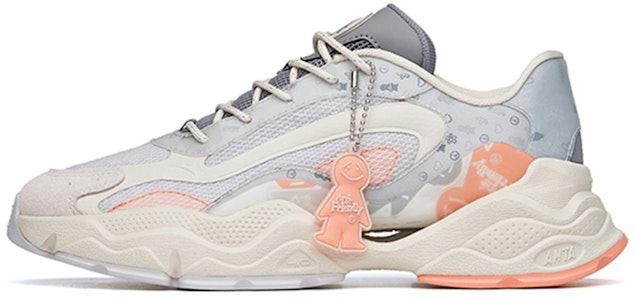 (W) Anta Millennium Low 'Gris' 122228890-8 Buy (W) Anta Millennium Low 'Gris' 122228890-8