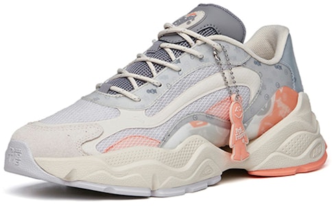 (W) Anta Millennium Low 'Gris' 122228890-8 Lookbook (W) Anta Millennium Low 'Gris' 122228890-8