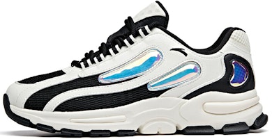 (Women) Anta Millennium Low 'White Black Laser' 122028890-4 (Women) Anta Millennium Low 'White Black Laser' 122028890-4
