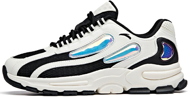 (Women) Anta Millennium Low 'White Black Laser' 122028890-4 Buy (Women) Anta Millennium Low 'White Black Laser' 122028890-4