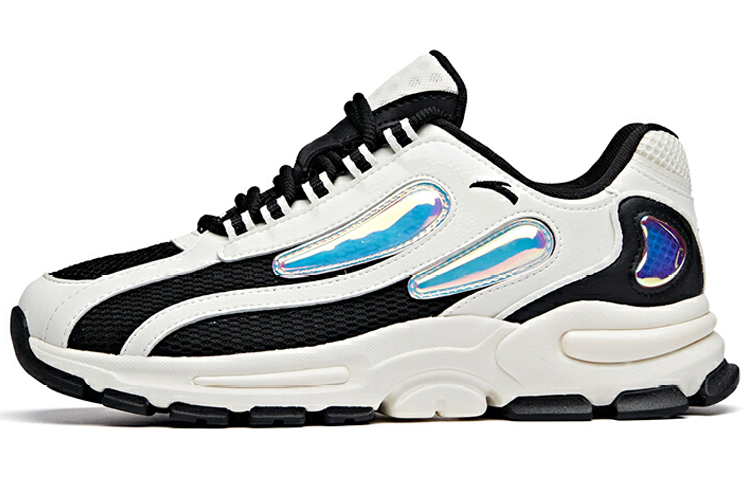 (Women) Anta Millennium Low 'White Black Laser' 122028890-4