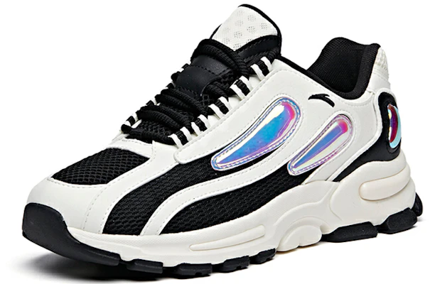 (W) Anta Millennium Low 'Putih Hitam Laser' Sneakers 122028890-4 Order (W) Anta Millennium Low 'Putih Hitam Laser' Sneakers 122028890-4