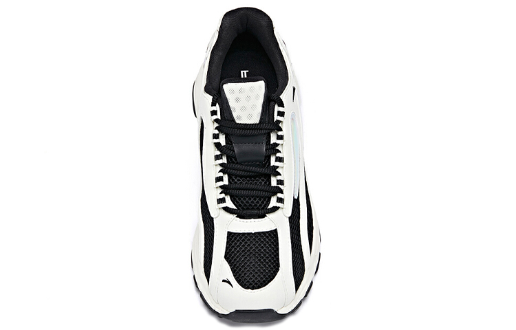 Lookbook (W) Anta Millennium Low 'Putih Hitam Laser' Sneakers 122028890-4